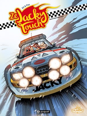 cover image of Ze Jacky touch T2